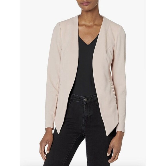 BCBGeneration Jackets & Blazers - BCBGeneration Women’s Tuxedo Blazer Rose Smoke Pink Small